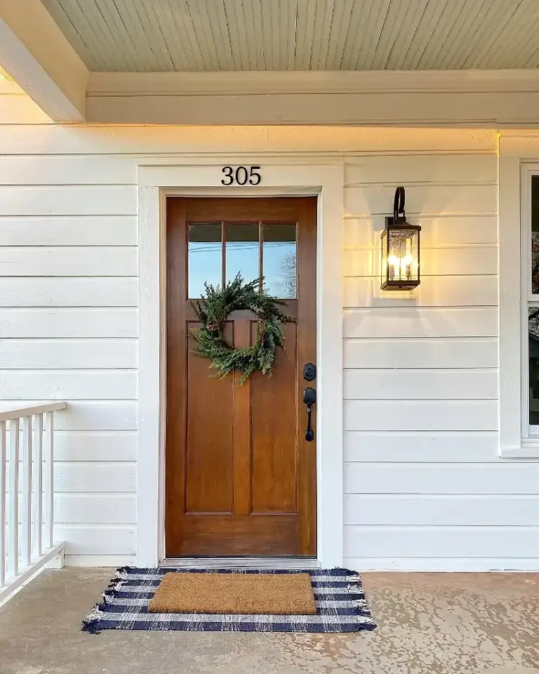 Simpson Wood Door_E - 36803, Douglas fir - bluebarncottage6