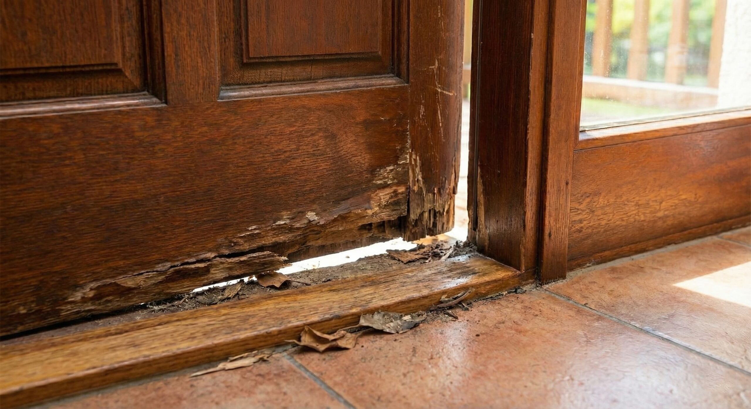 Damaged Door