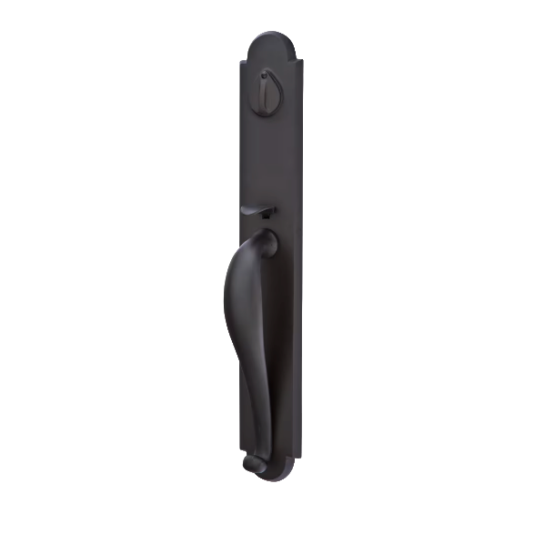Greeley Tubular Entry Set with Teton Lever v02