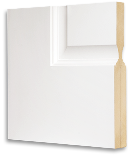 MDF interior door