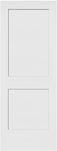 2-Panel-Shaker-Style-Molded-Door