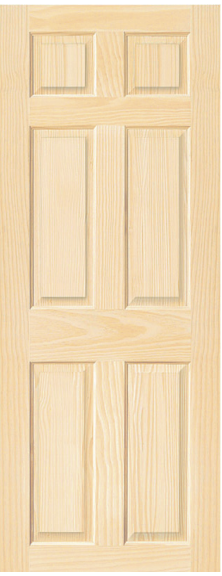 6-Panel-Pine