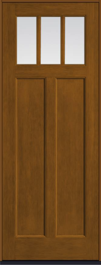 CCA8230-LE-3-LT-SDL-14-Lite-Craftsman-Over-2-Panel-Bottom-Fir-Grain-Classic-Craft-Fiberglass-1