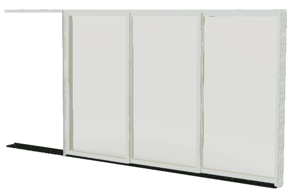 Clad-Wood-Jeld-Wen-Siteline-3-Panel-Pocketing-MultiSlide-Patio-Door