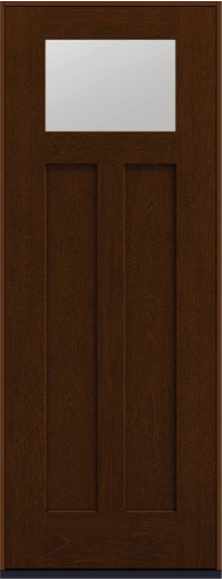 FCM84810-LE-14-Lite-over-2-Panel-Bottom-Fiber-Classic-Mahogany-Textured-Fiberglass-1