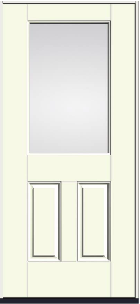 S2100-LE-12-Lite-over-2-Panel-Bottom-Smooth-Star-Paint-Grade-Fiberglass-1