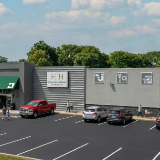 Highlands Hardware Store Render